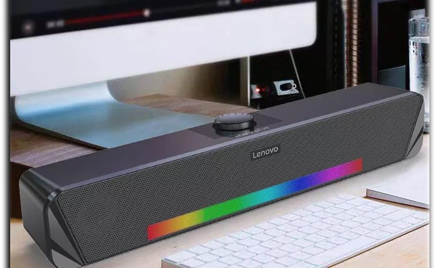 Lenovo Speaker TS33-B Thinkplus Desktop Soundbar Lenovo Speaker TS33-B Thinkplus Desktop Soundbar